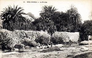 Bou-Saada - Riviere